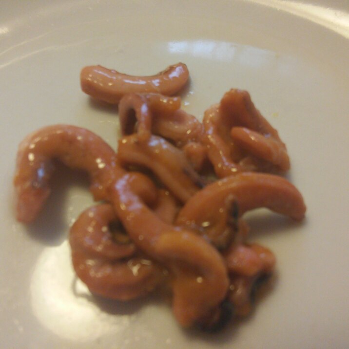 簡単 おつまみ イカの塩辛のバターレモン炒め レシピ 作り方 By みずたまsweet 楽天レシピ